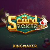 5 Card Poker on scatter link app