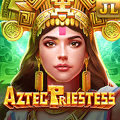 Aztec Priestess on scatter link slot