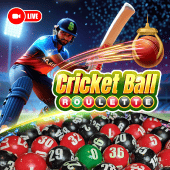 Cricket Ball Roulette on scatter link app