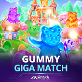 Gummy Giga Match on scatter link app