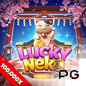 Lucky Neko on Scatter Link