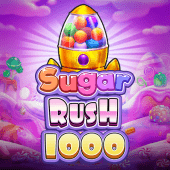 Sugar Rush 1000 on scatter link casino
