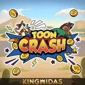 Toon Crash on scatter link casino