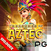 Treasures of Aztec on scatter link app